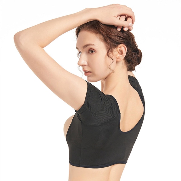 Underarmsvettväst Underarmsskydd Skjorta Andningsbar underarm Tvättbar Armhåla Svettskydd Underarmsvettskydd Svettskydd för kvinnor Flickor Pojke Black M