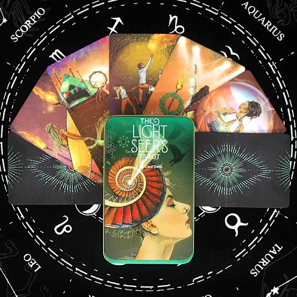 Ljusseerens tarot TH48
