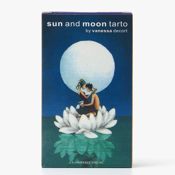 sol och måne Oracle Tarot Card