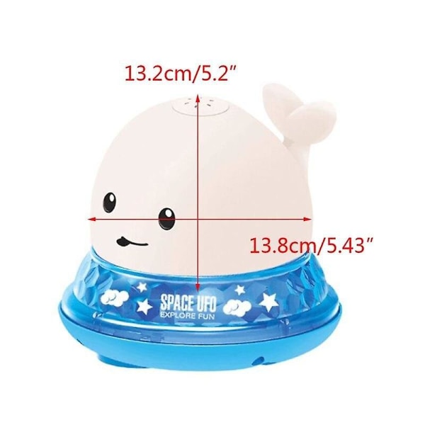 Cute Whale Electric Induktionssprinkler Spray null none