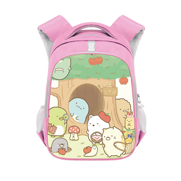 Gränsöverskridande Ny Sumikkogurashi Corner Biologi Primary School Flickor Skolväska Polyester Viktminskning Ryggsäck för distribution Style-15