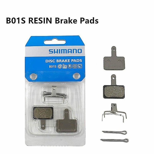 Shimano B01s/g01s Resin skivbromsbelägg - Butiksförpackning null none