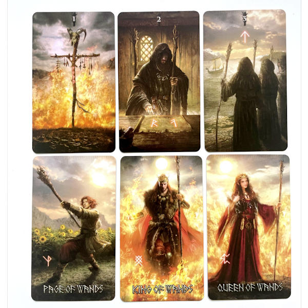 2022 New Nee's Power Tarotkort Divination Cards