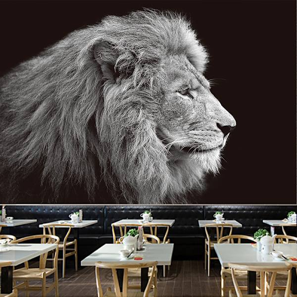 Cool Tiger Tapestry m 1150CM*130CM-8