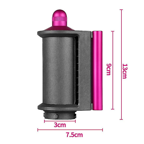 För Dyson Airwrap Hs01/hs05 Antiflygande vindmunstycke Rose Red null none