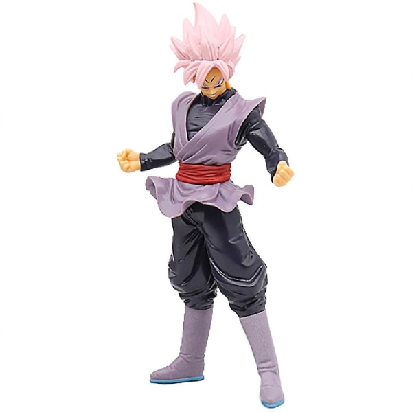 Dragon Ball Z Super Saiyan Anime Statyett Modell Gk Rose Goku Action Figur Dbz Gohan Figurer Vegeta Staty Collection Toy Figma C 16.5cm9