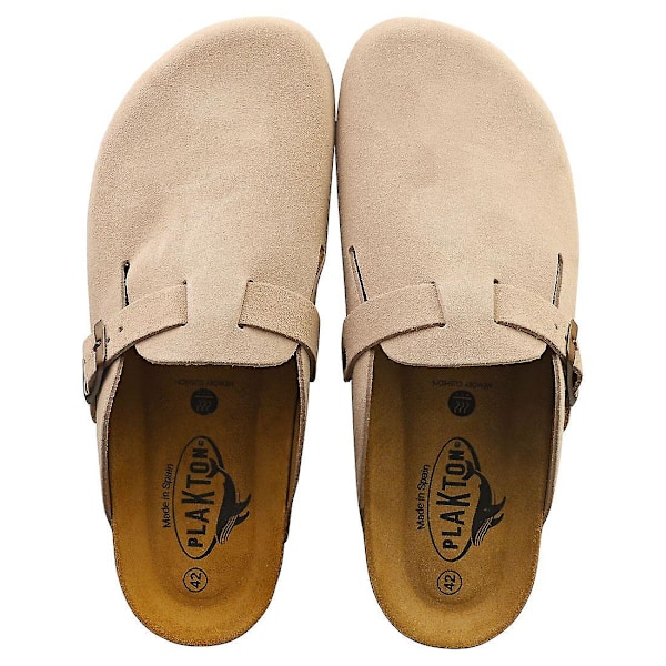 Plakton Sir Gibraltar herrtofflor sandaler i sten Slippers Sandals 41 EU