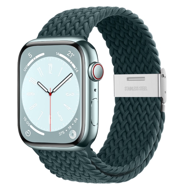 Lämplig för Apple Watch Band 7-6se 38/40/41mm-49#Rainforest