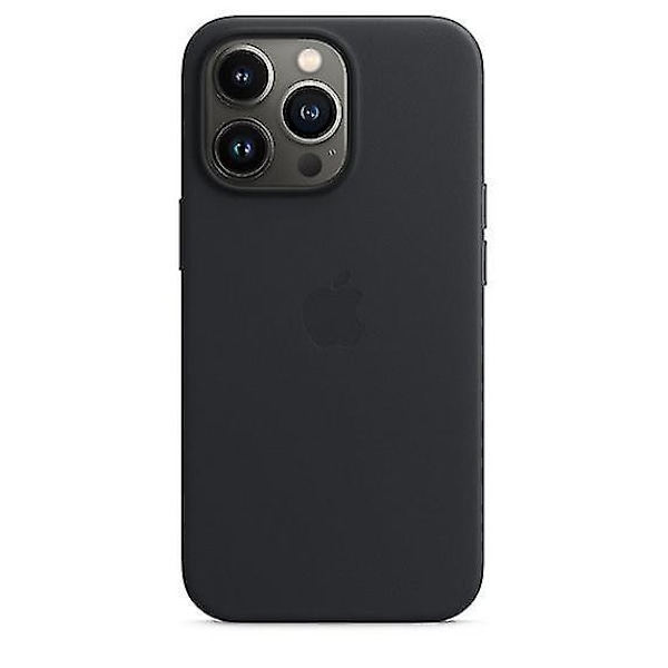 Iphone 13 Pro Case Med Magsafe Liquid Case Midnight Black