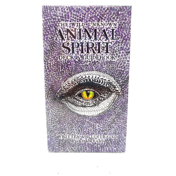 Animal Spirit Oracle Divination-kort