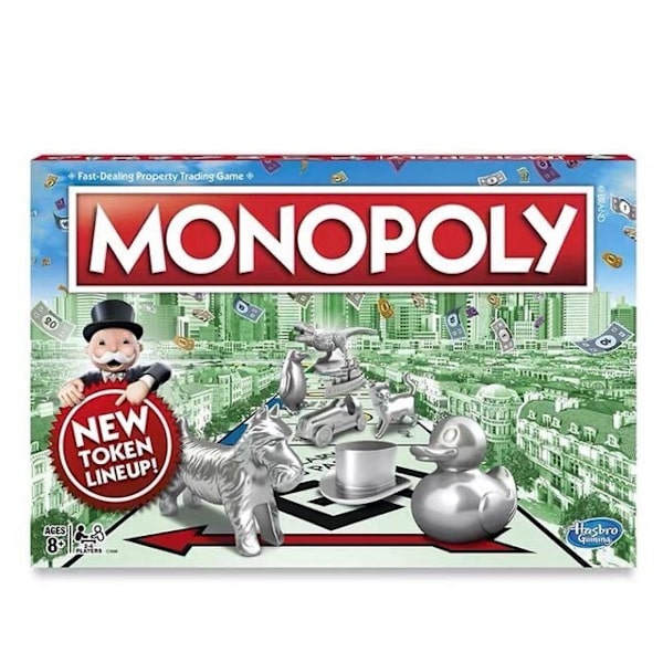 MONOPOLY Engelskt brädspel C1009