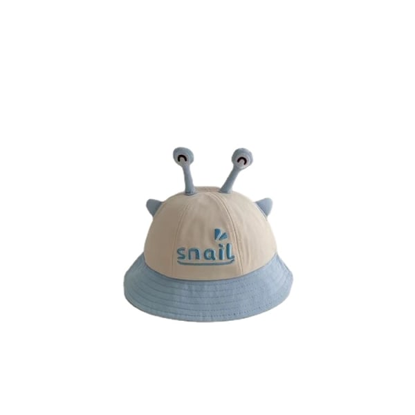 Snigel Fisherman Hat - Blå Perimeter 44-46 cm -4-12 månader