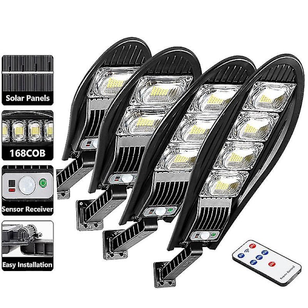 3000w uppgraderad 8000mah solar gatubelysning utomhus vattentät led för trädgårdsvägg justerbar vinkel solar lampa med lägen fjärrkontroll 1000w
