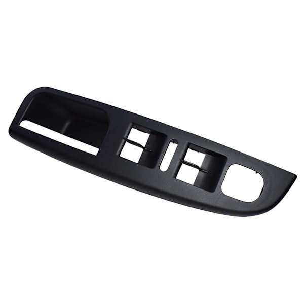 Bilfönsterbrytare Panel Cover Trim Biltillbehör för Mk5 Golf 5 2005-2014 1k4868049c Black none