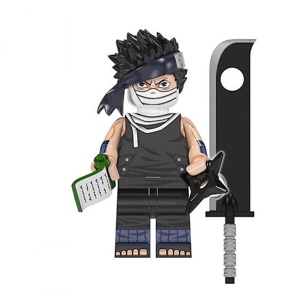 Barnleksak Naruto minifigur Julklapp födelsedagspresent