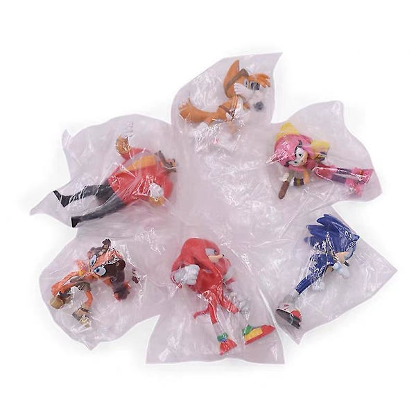 6 Sonic Sonic Supersonic Flying Mouse Model Dolls