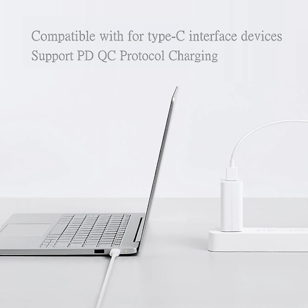 Xiaomi USB Type C-kabel 6A Supersnabb laddningsdatakabel Hållbar TPE USBA till USBC-laddningssladd white none