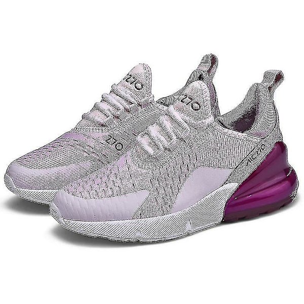 Herr Air Sports Löparskor Andas Sneakers Universal All Year Dam Skor Max 270 44 Purple