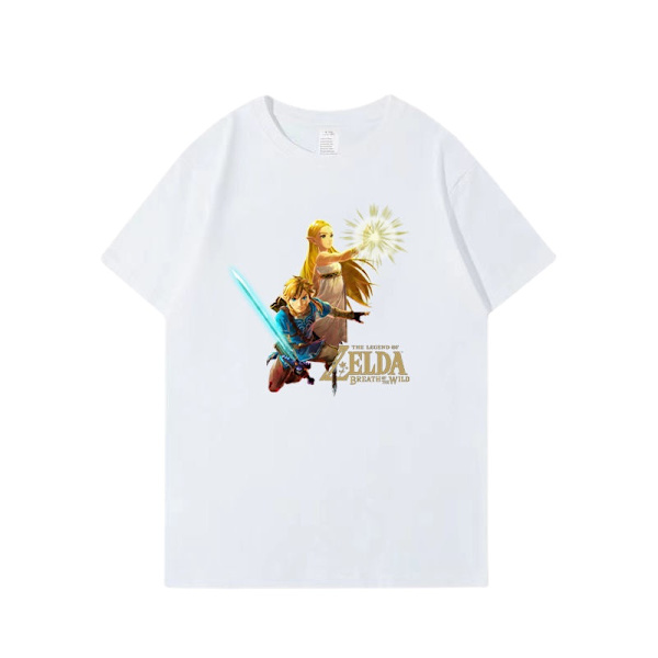 The Legend of Zelda bomullströja White M
