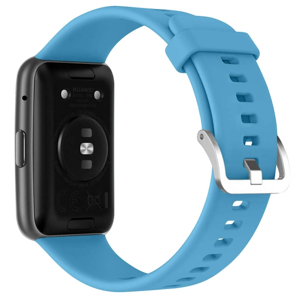 Huawei Watch Fit 2 Rem Resistant Silikon Armband Ljusblå
