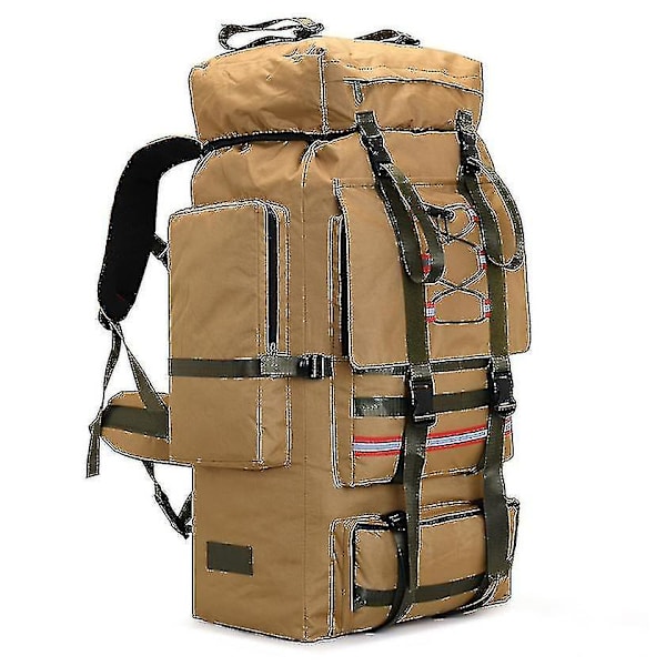 130l extra stor kapacitet utomhus vattentät resecampingryggsäck Klätterväska Vandring Bagageryggsäck CP Camo