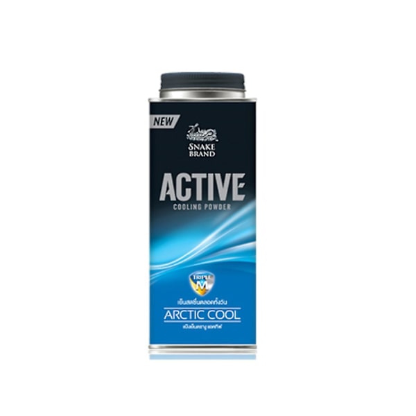 Sl Chang Thailand Shengle Brand Snake Powder Hot Prickly Heat Powder Baby Snake Powder Talcum Powder Prickly Heat Powder 140g men