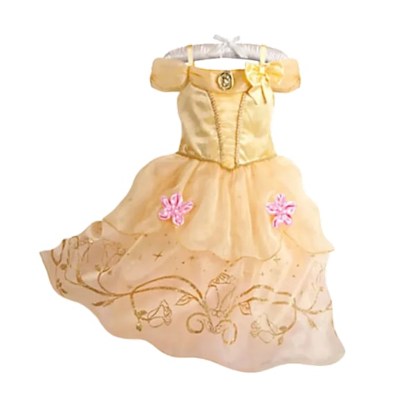 Disney Frozen Kostym Barn Elsa Prinsessa Klänning Anna Rapunzel Cosplay Kostym Baby Flickor Födelsedagsfest Kläder 2-10 År Elsa Dress 2 4 Years