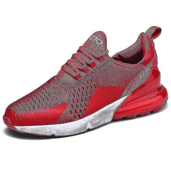 Herr Air Sports Löparskor Andas Sneakers Universal All Year Dam Skor Max 270 43 Red