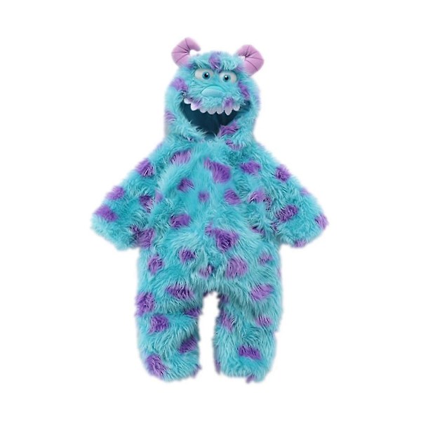 Unisex toddler barn blå Sally Monster kostym Jumpsuit för baby 9-10 Years Old