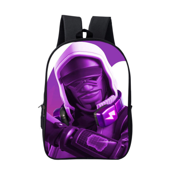 Fortnite Backpack Game Double Layer School Bag Style 6