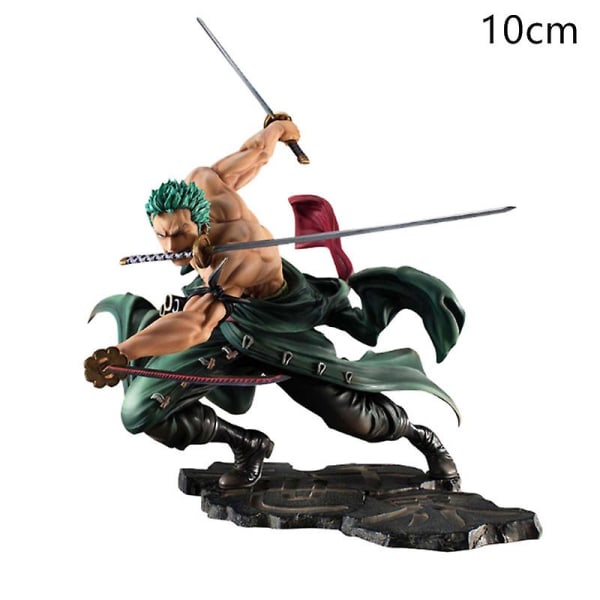 23-28cm Hot New One Piece Gear Fjärde Luffy Figur Snake Man Luffy Monkey D Luffy Figurine Gear 4 Luffy Staty Collection Toy C SB- bai se