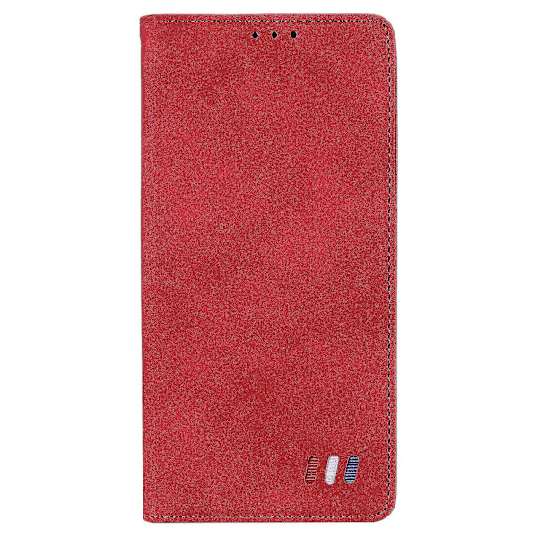 Nytt case kompatibelt med Samsung Galaxy S21 Plus- cover Magnetstängning Plånbok Bok Flip Folio Stand View Cover Stötsäkert - Röd null none