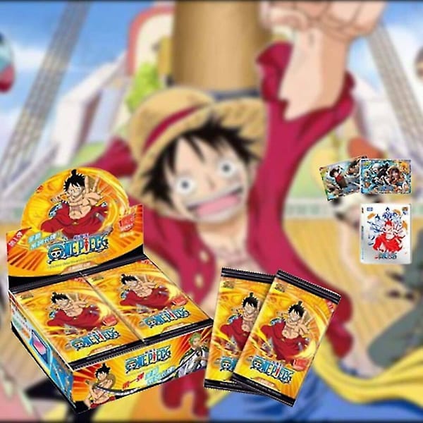 1 Box 36 Packs klassiska One Piece New Series Cards null none