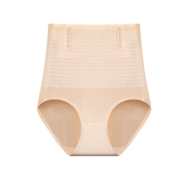 Slimming Trosor Platt mage Mantel Postpartum Magen Kroppsformare Butt Lifter Shapewea Seamless underkläder Trimmer Waist trainer Z M(40-54kg) black