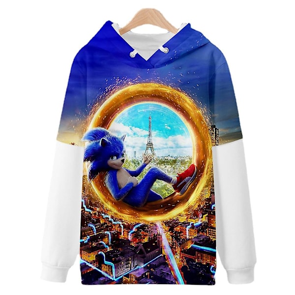 Sonic Character Suit Perifer 3d Digital Printing-k M