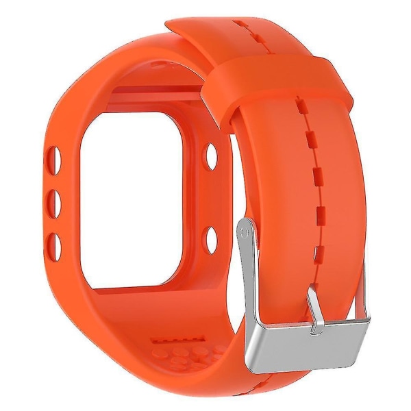Schan Soft Silikongummi Watch Handledsrem för A300 Fitness Watch