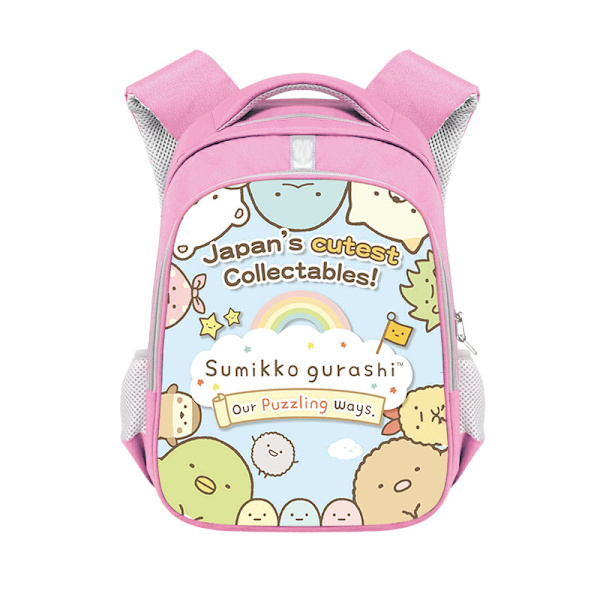 Gränsöverskridande Ny Sumikkogurashi Corner Biologi Primary School Flickor Skolväska Polyester Viktminskning Ryggsäck för distribution Style-09