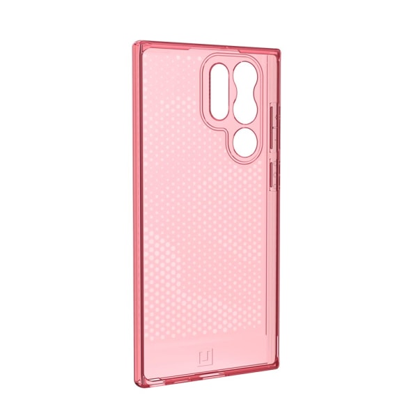 [U] av UAG Designad för Samsung Galaxy S22 Ultra Case Clear Ice Lucent Slim Fit Lätt Snygg Transparent Slagtålig skyddande clay galaxys22ultra[6.8-inch]