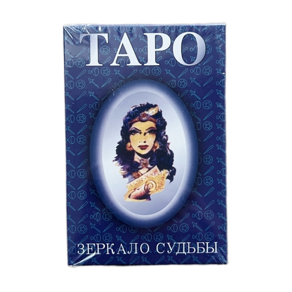 Ryska Oracle Tarot Card Spådomskort