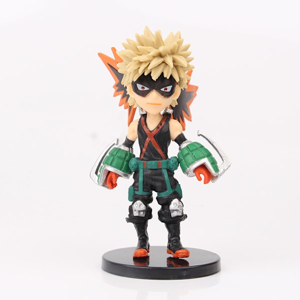 My Heroes Academy Handgjord Modell Set med 9 modeller
