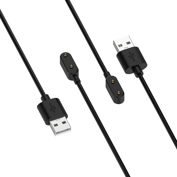 USB Laddningslinje För Huawei Band 8 Med Chip Protection Black