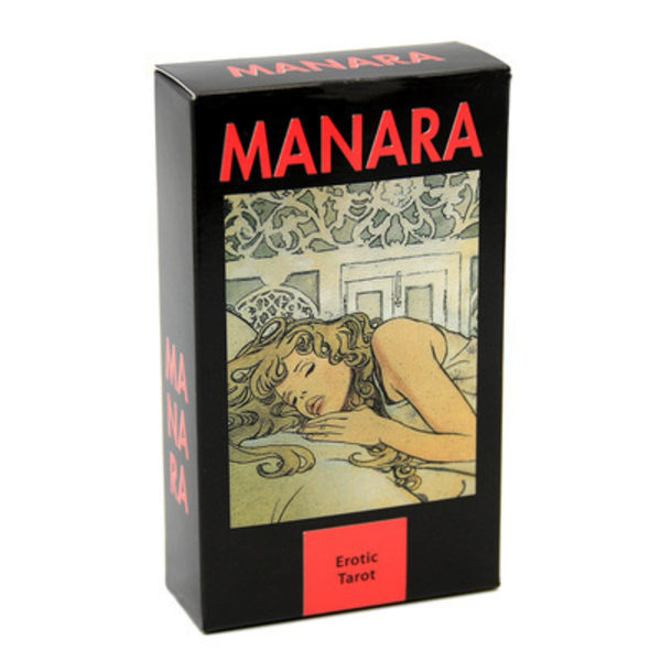 ManaraErotic Tarot Divination card