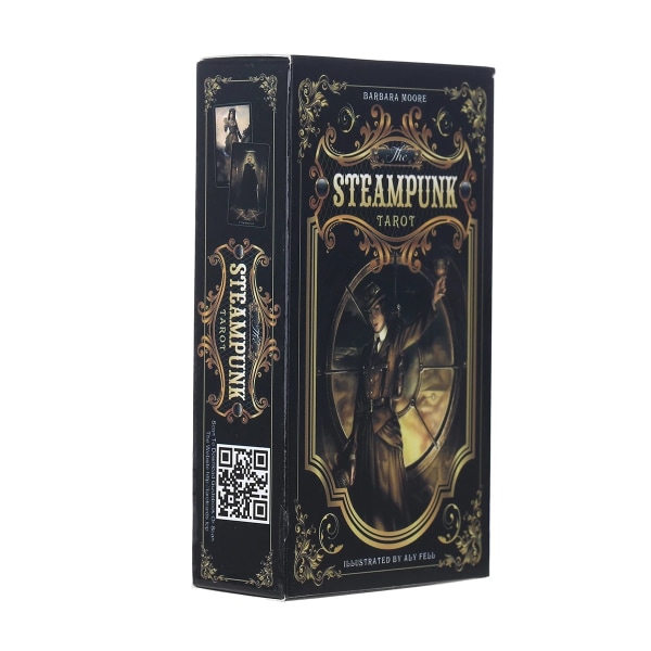 Steampunk Tarot Divination Card