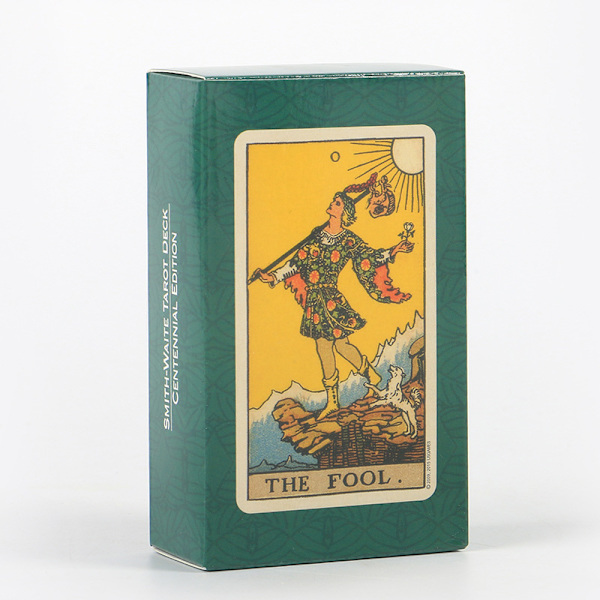 smith waite Oracle Tarot Card hundraårsutgåvan Divination Cards