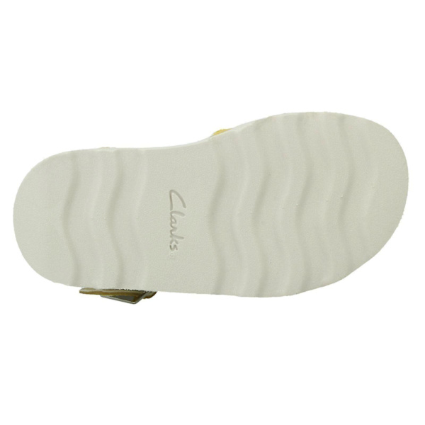 Flickor Clarks Casual Sommarsandaler Crown Bloom T F UK 8 Infant
