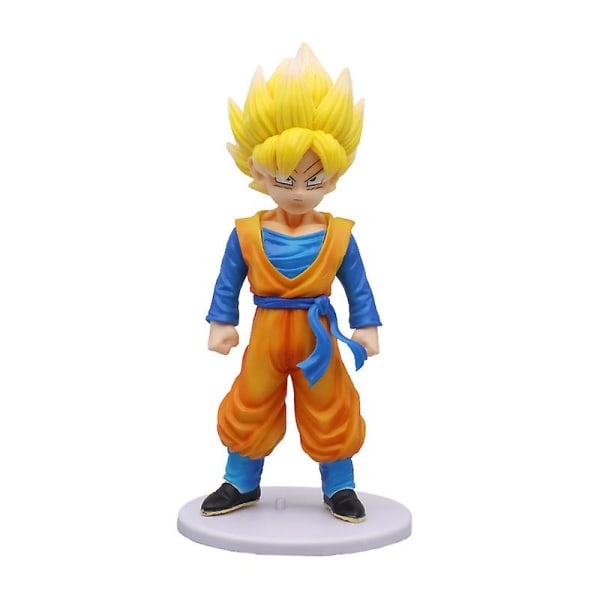 Dragon Ball Z Super Saiyan Anime Statyett Modell Gk Rose Goku Action Figur Dbz Gohan Figurer Vegeta Staty Collection Toy Figma C 20cm