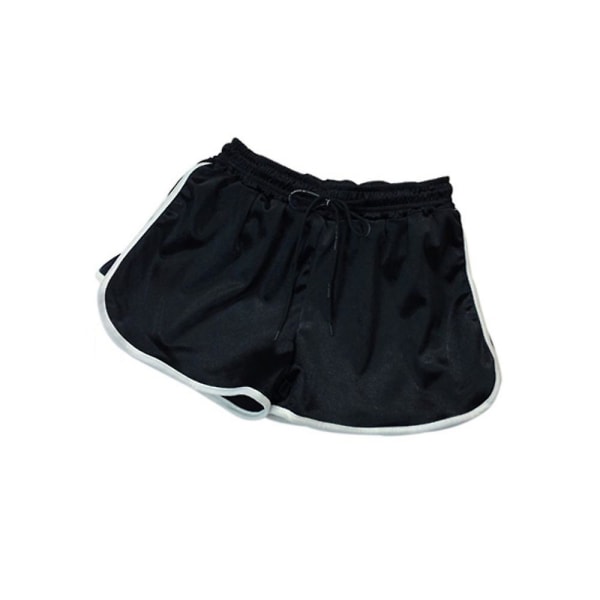 Sportshorts för dam Yoga Gym Lady Jogging Lounge Summer Beach Byxor blå M