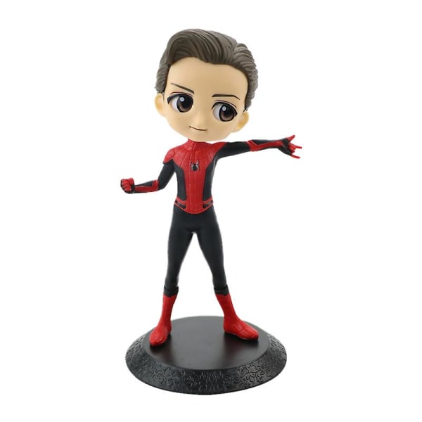 Marvel Hero Karaktär Harley Quinn Joker Superhjälte Spiderman Iron Man Pvc Actionfigur Anime Samlardocka Barnleksak C V