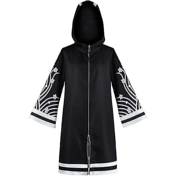 Mike Mike Anime Tokyo Revengers Cosplay Senju Kawaragi Kostym Halloween Uniform lång mantel M