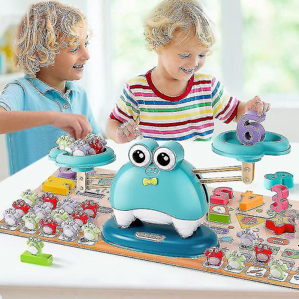 Barn Katt Digital Balans Krabba Fiskespel Pedagogiskt tänkande spel Förälder-barn Interaktivt lärande Matematik Leksakspresenter null none